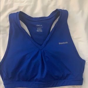 Reebok sports bra